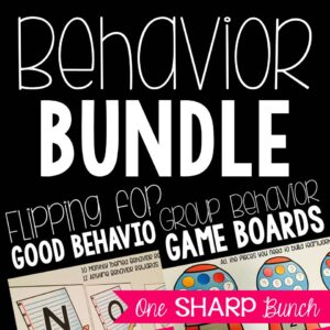 Classroom Behavior Management Strategy Bundle