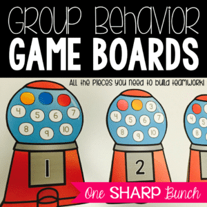 Group Behavior Management Game Boards