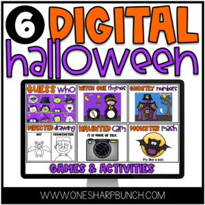 Digital Halloween Party Games