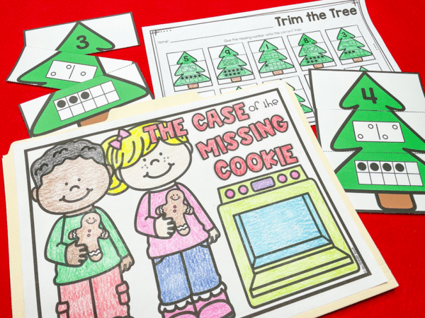 Christmas Centers | Christmas Party | Christmas Escape Room Gingerbread Man Activities