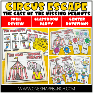 circus theme centers