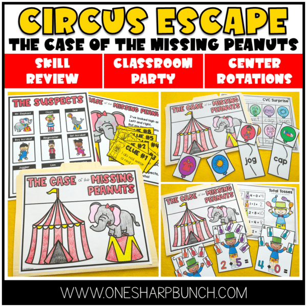 circus theme centers