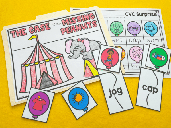 End of the Year Circus Theme Centers | End of Year Party