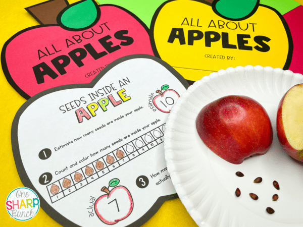 Apple Activities, All About Apples Craft, & Apple Investigation
