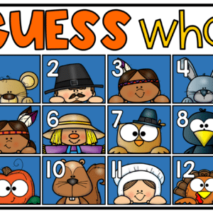 Digital Thanksgiving Activities and Games | Thanksgiving Party Games ...