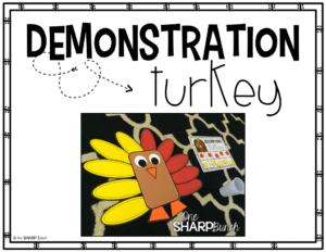 This Thanksgiving decomposing turkey math craft is perfect for Thanksgiving, or even the month of November! It comes complete with all of the decomposing turkey math craft templates for numbers 2-10, which can be printed directly on colored paper. This pack also includes a Thanksgiving decomposing turkey center for the numbers 2-10, as well as Thanksgiving decomposing turkey game for the numbers 5 and 10!