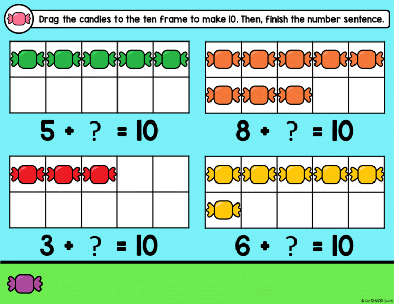 Digital Easter Escape Room for Google Slides & Seesaw - One Sharp Bunch