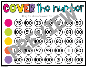 Digital 100th Day of School Activities | Digital 100th Day Games