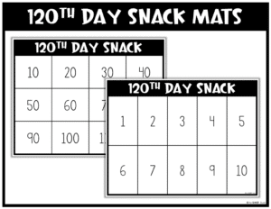 20 No Prep 120th Day of School Activities & Crafts