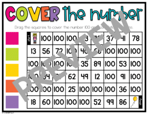 Digital 100th Day of School Activities | Digital 100th Day Games