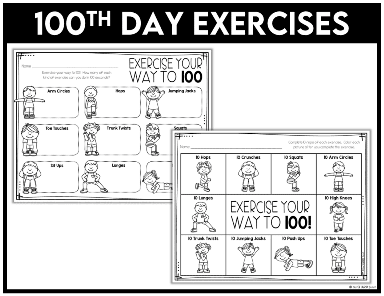 22 No Prep 100th Day Activities & Crafts for the 100th Day of School ...
