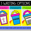 End of the Year Summer Bucket List Craft & Writing Activities