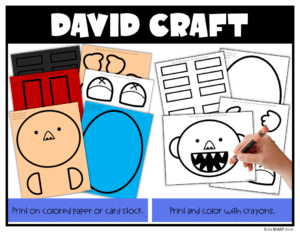 David Goes to School Activities and Craft | First Week of Back to School Rules
