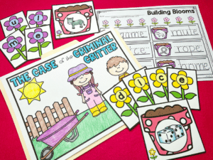 Spring Centers | Spring Escape Room Activities