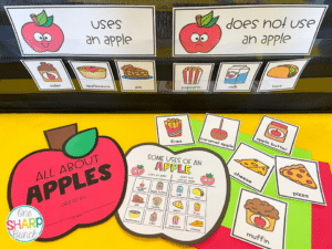 Apple Activities, All About Apples Craft, & Apple Investigation