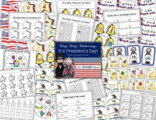 President's Day Activities for Kids
