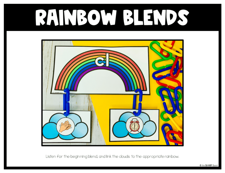 Fine Motor Activities for March Morning Work - One Sharp Bunch