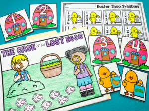 Easter Centers | Easter Escape Room Activities