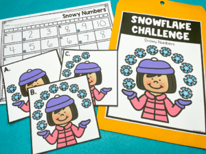 Winter Centers | Christmas Party Games | Winter Escape Room Activities
