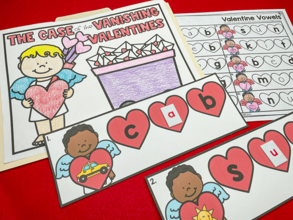 Valentine's Day Centers | Valentine's Day Escape Room Activities | Valentine’s Day Party Games