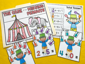 End of the Year Circus Theme Centers | End of Year Party