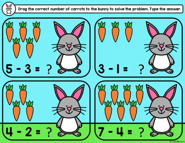 Digital Easter Escape Room for Google Slides & Seesaw - One Sharp Bunch