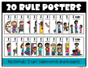 Classroom Rules & Expectations | First Week of Back to School | Classroom Management
