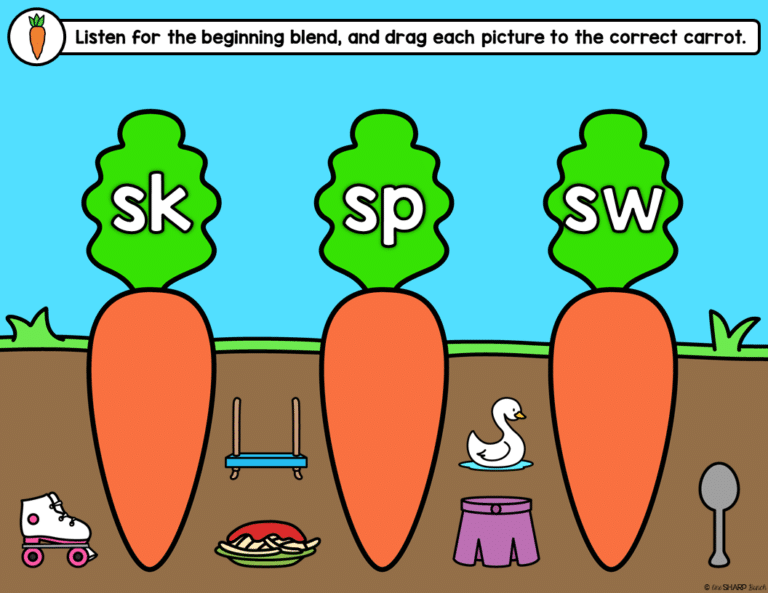 Digital Easter Escape Room for Google Slides & Seesaw - One Sharp Bunch