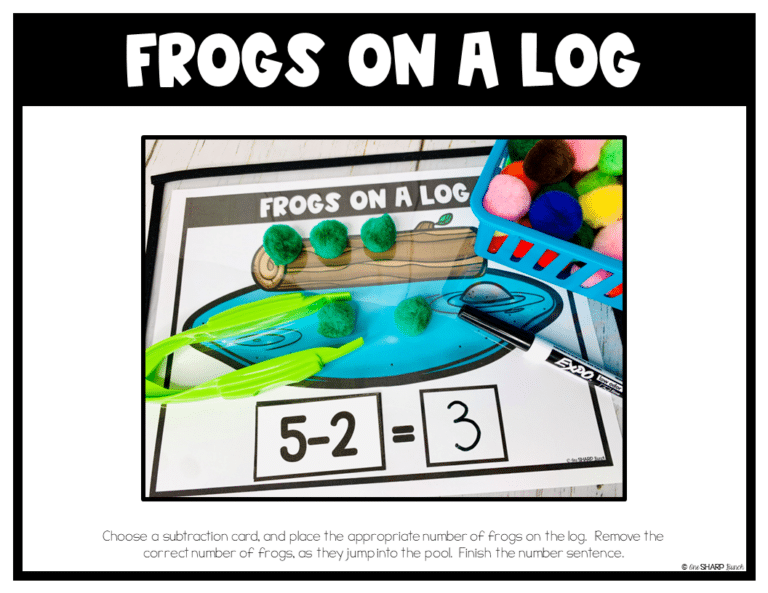 Fine Motor Activities for March Morning Work - One Sharp Bunch