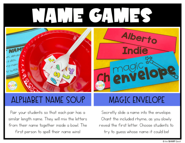 35 Name Activities and Name Crafts | Editable Name Tracing Name Practice Writing