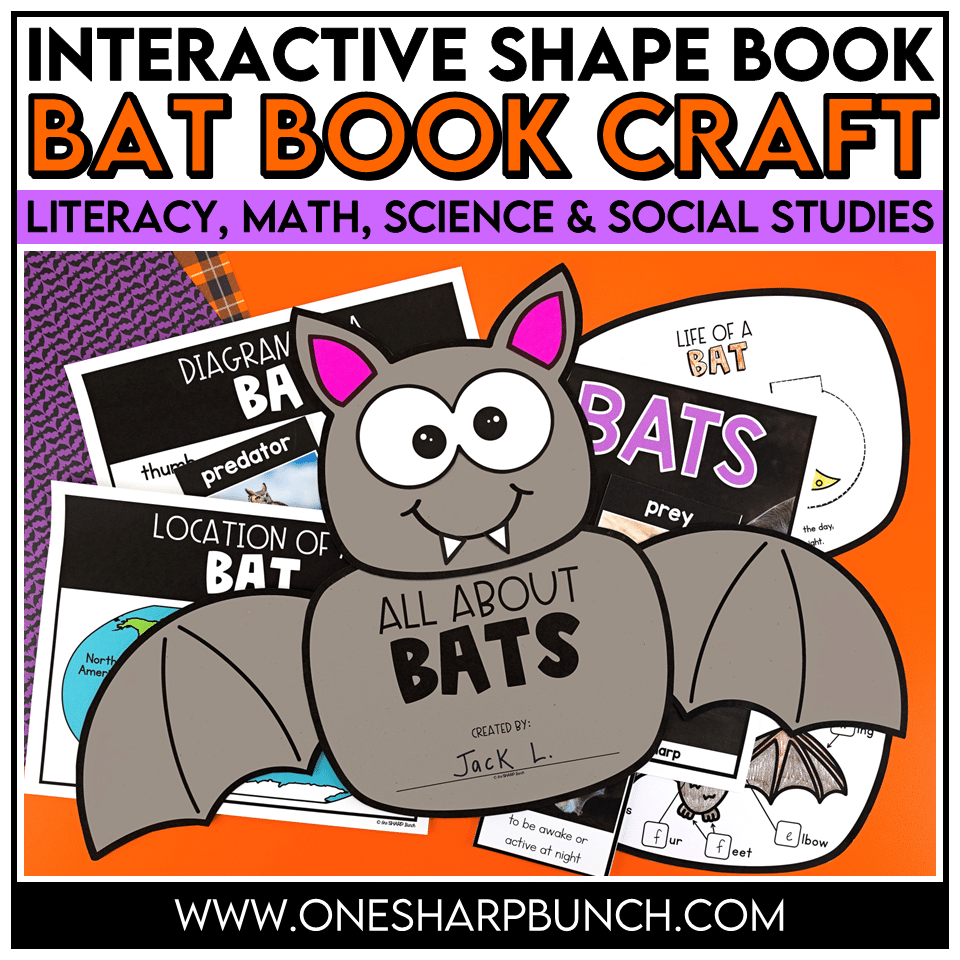 Bat Activities and Bat Craft for Kids