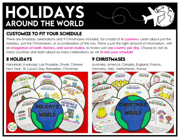 Christmas Around the World Craft & Holidays Around the World Slides