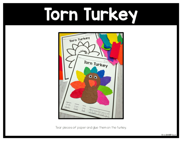 November Fine Motor Activities for Thanksgiving and Fall Morning Work Tubs