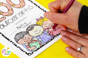 Celebrate the 100th Day of School with these 100th Day literacy activities and ideas for kindergarten and first grade! You will find 100th Day writing prompts, 100th Day rhyming activities, and a 100th Day emergent reader. These 100th Day centers are perfect for your 100th Day of School party. Combine these 100th Day of School activities with your 100th Day math activities. Not only can you use these ideas for your 100th Day stations, but you can also use them as regular literacy centers.