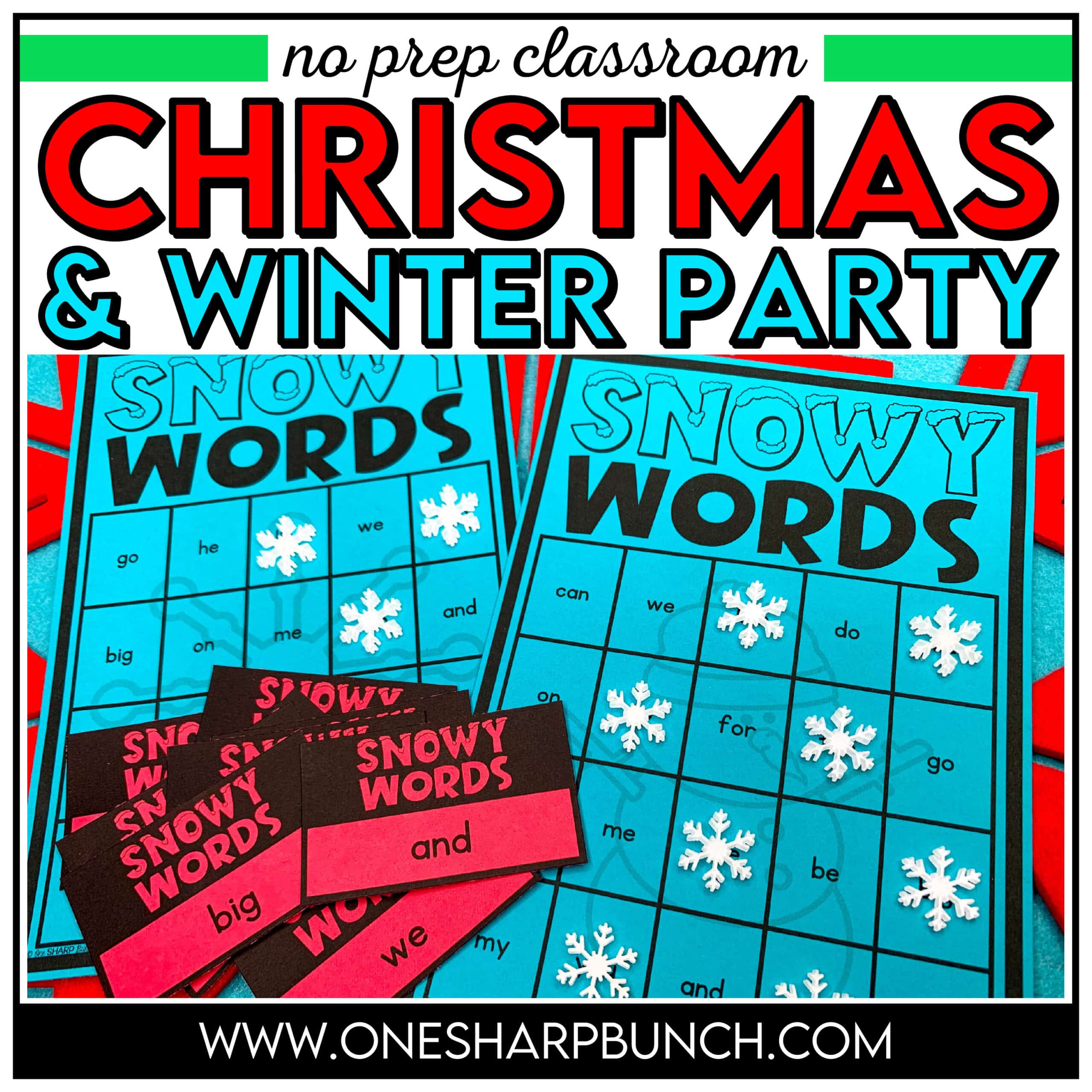 Keep your little reindeer engaged and your classroom Christmas party well-managed with these classroom Christmas party and classroom winter party ideas, including Christmas crafts, winter crafts, Christmas games, winter games, winter activities, and Christmas treats! These Christmas party activities are sure to be a jolly old time during your winter centers!