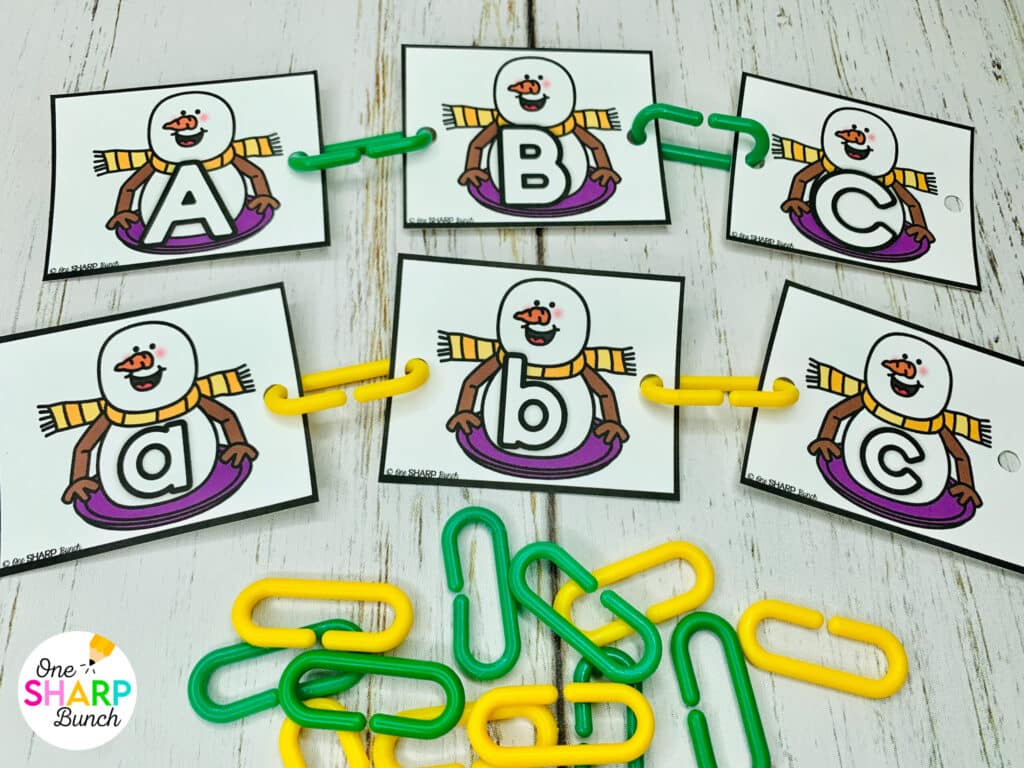 January & Winter Fine Motor Activities for Morning Tubs and Centers ...