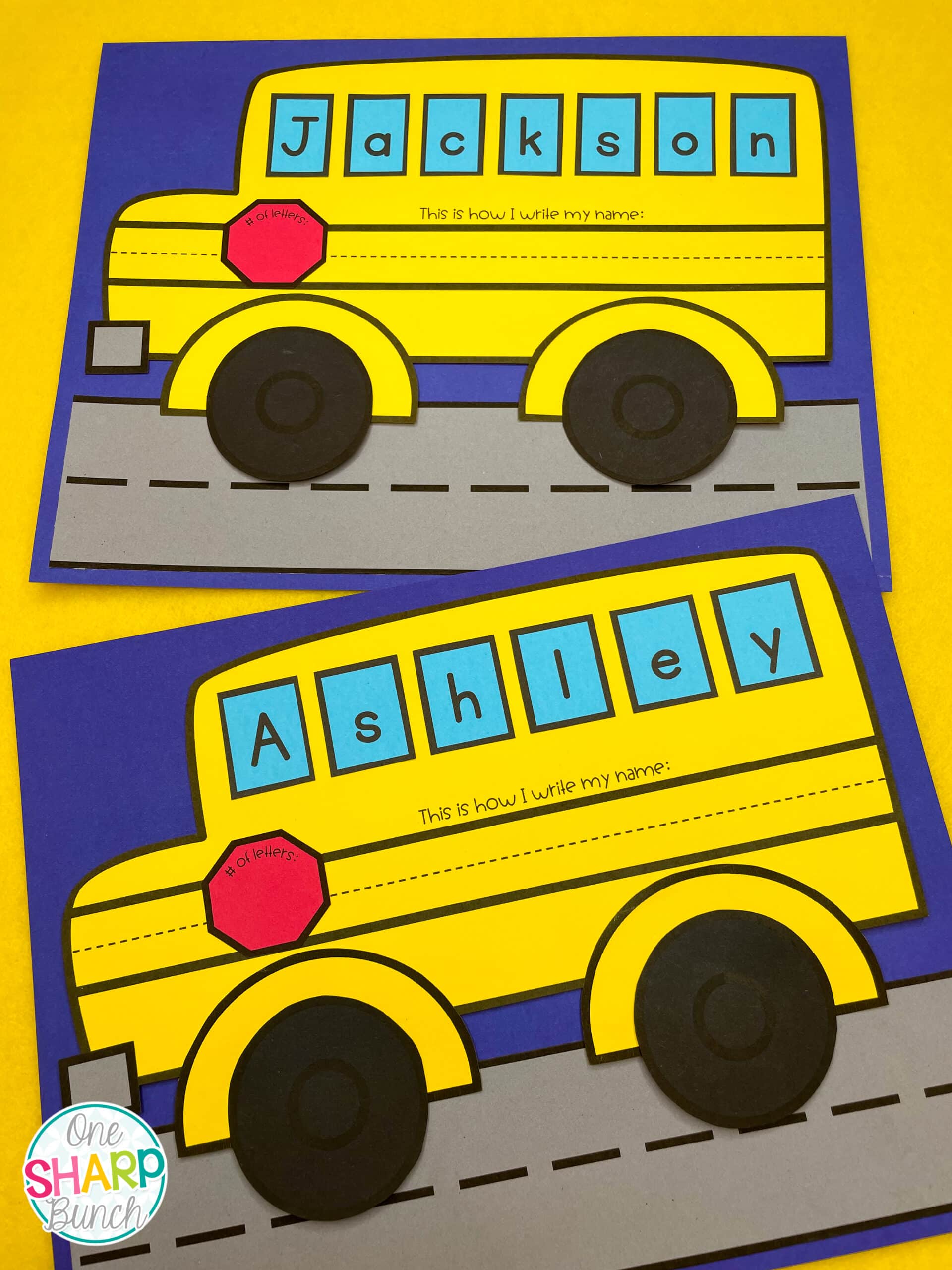 Back to school crafts are a great way to kickoff the new school year! Today, I am sharing some of my favorite back to school crafts for preschool, kindergarten and first grade. You will find a David Goes to School craft, an all about me craft, a first day feelings craft and more. These crafts are great for teaching rules and expectations as well as building a strong classroom community from day one. You will also find name crafts including a Chrysanthemum craft and alphabet name soup craft.