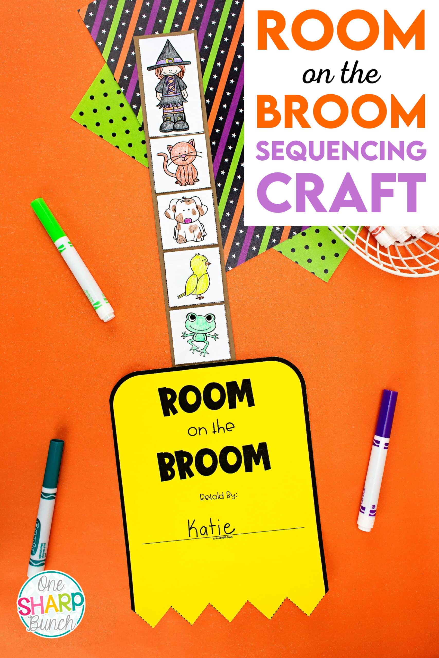 Room On The Broom Craft Ideas