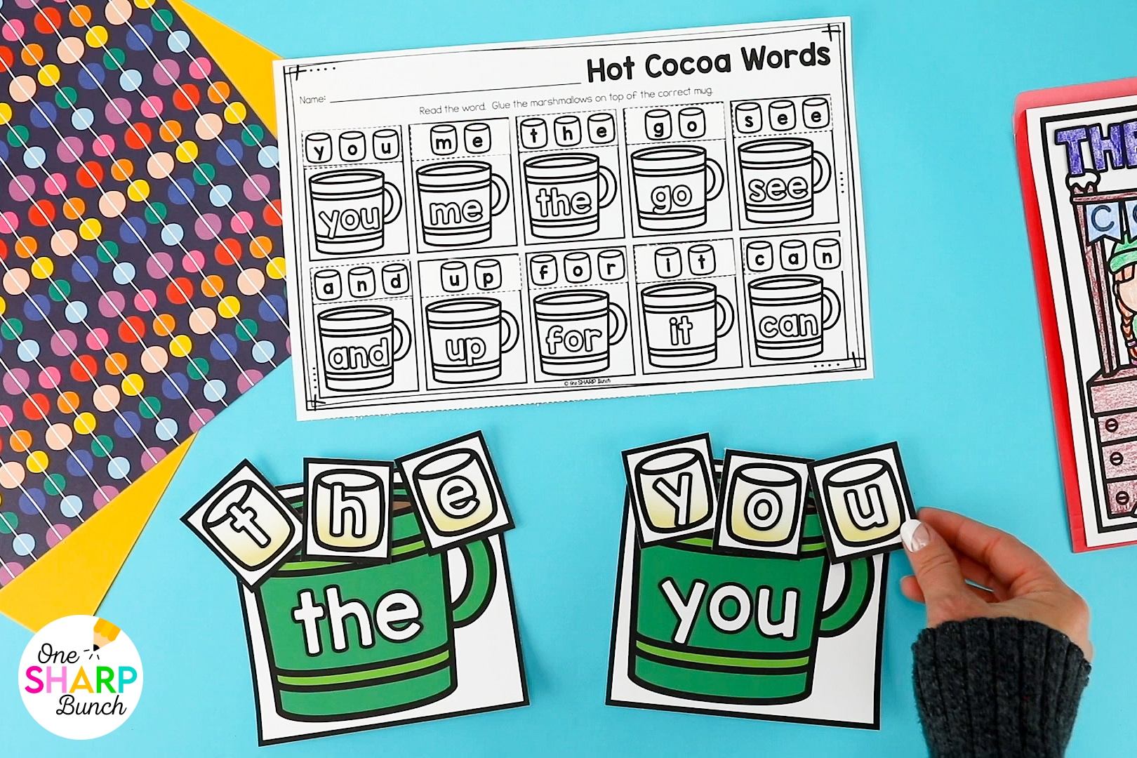 Discover who stole the hot cocoa, as you review math and literacy skills, with these hot chocolate party winter centers and winter escape room! This Christmas escape room is perfect for a classroom hot chocolate party, classroom Christmas party, or Christmas centers for preschool, kindergarten, or first grade. Students practice rhyming words, CVC words, decomposing numbers & more with these winter literacy centers and winter math centers. Gear up for winter with these winter activities for kids!
