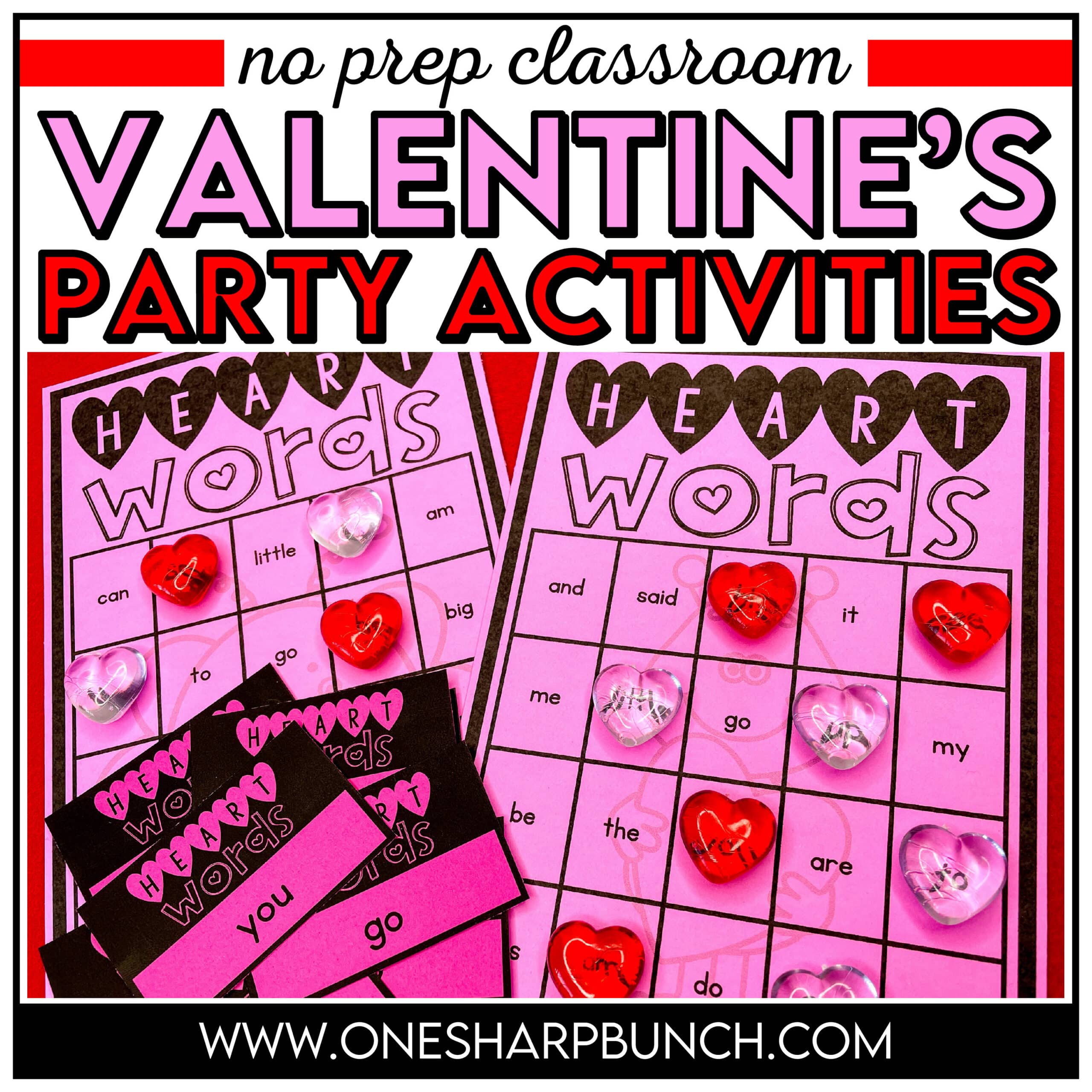 Keep your little lovebugs engaged and your classroom Valentine’s Day party well-managed with these Valentine’s Day party ideas for the classroom, including Valentine’s Day crafts, Valentine’s Day games and Valentine’s treats! These Valentine’s Day party activities and Valentine’s crafts are sure to be a lovely hit at your Valentine’s party!