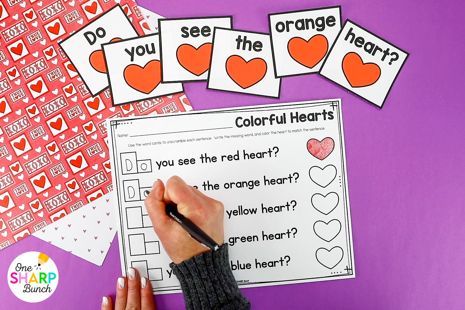 Celebrate Valentine’s Day, as you review math and literacy skills, with these engaging Valentine’s Day centers for kindergarten and first grade. These Valentine’s Day Escape Room activities can be used for a classroom Valentine’s Party or Valentine’s math and literacy centers. Students will practice syllables, beginning digraphs, decomposing numbers, 3D shapes, and more with these Valentine's Day activities. They will love these Valentine’s Day math centers and Valentine’s Day literacy centers!