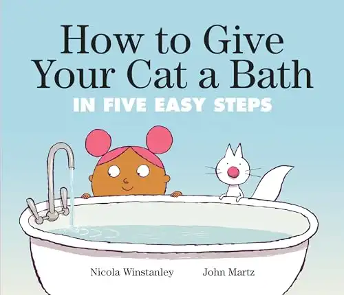How to Give Your Cat a Bath: in Five Easy Steps