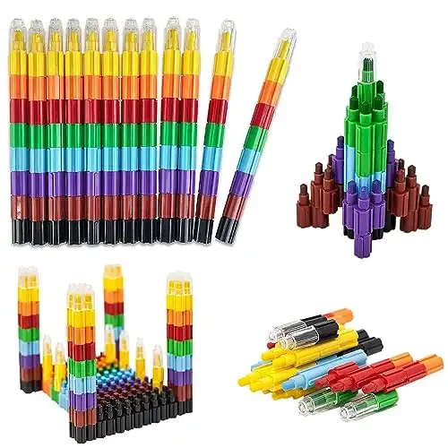 Stacking Buildable Crayons