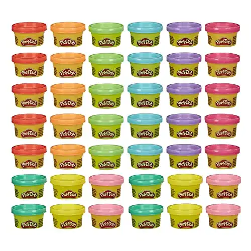 Play-Doh Bulk Handout 42 Pack of 1-Ounce Modeling Compound