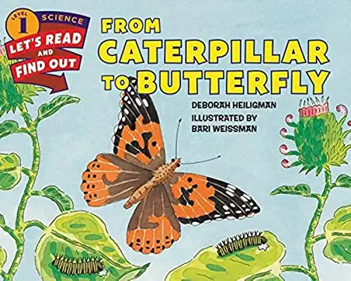 From Caterpillar to Butterfly: Let's-Read-and-Find-Out Science 1