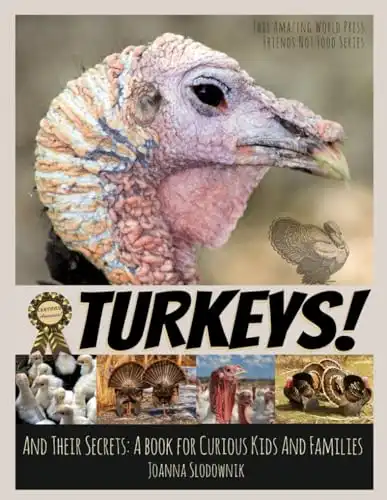 Turkeys! And Their Secrets: A Book for Curious Kids and Families