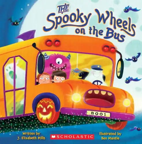 The Spooky Wheels on the Bus: (A Holiday Wheels on the Bus Book)