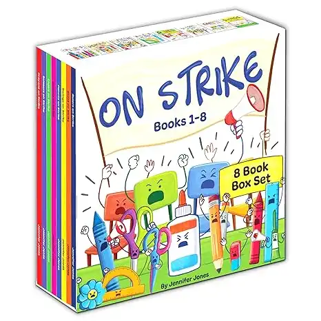 On Strike Box Set, Books 1-8