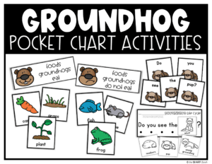 Groundhog Day Craft and Groundhog's Day Activities