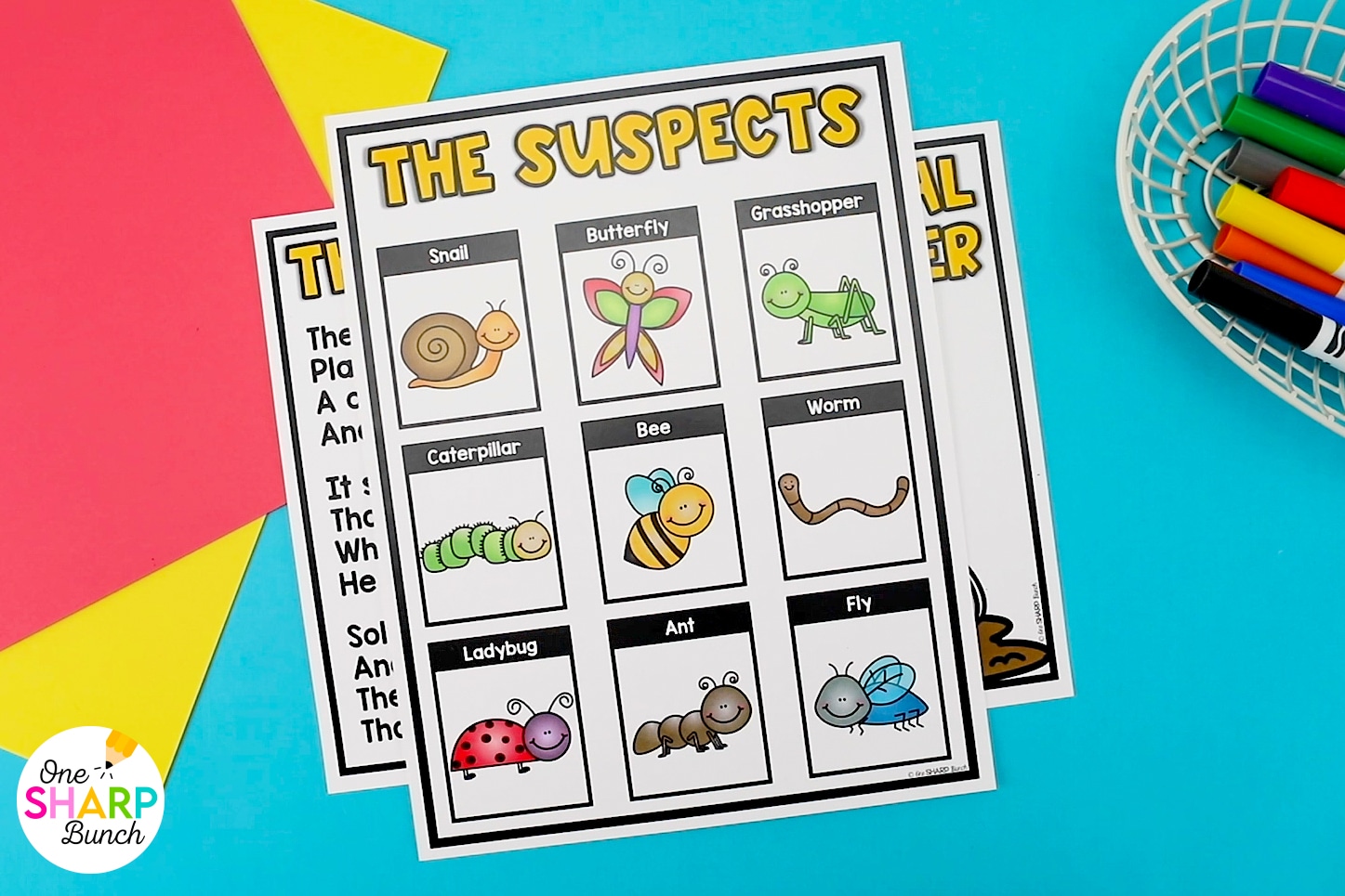 Beat spring fever, as you solve the mystery of the missing seeds, with these Spring or Easter escape room spring activities for kids! Students will complete up to eight plant activities and plant centers for kindergarten. At the math centers and literacy centers, students will practice decomposing numbers, comparing numbers, recognizing 2D and 3D shapes, adding, subtracting, beginning blends, CVCe words, middle sounds, and high frequency words. Download your spring centers for kindergarten now!